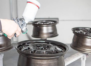 Felgen neu lackieren Felgen reparieren Schwarzenbek, Lauenburg, Hamburg